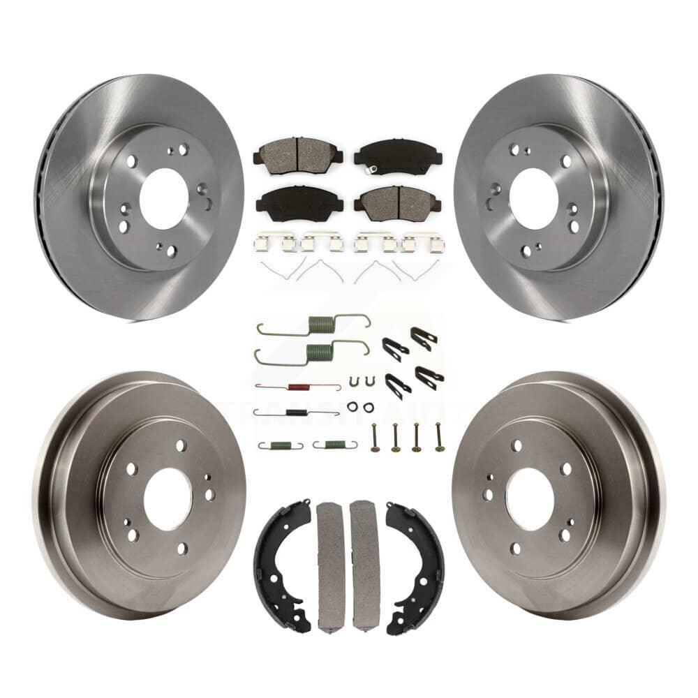 Transit Auto - K8S-102141 - Front and Rear Disc Brake Kits