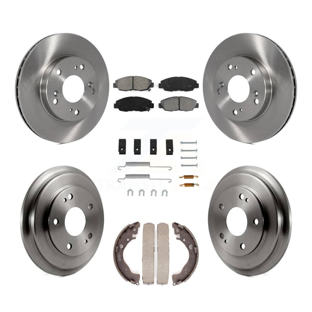 Transit Auto - K8S-102143 - Front and Rear Disc Brake Kits