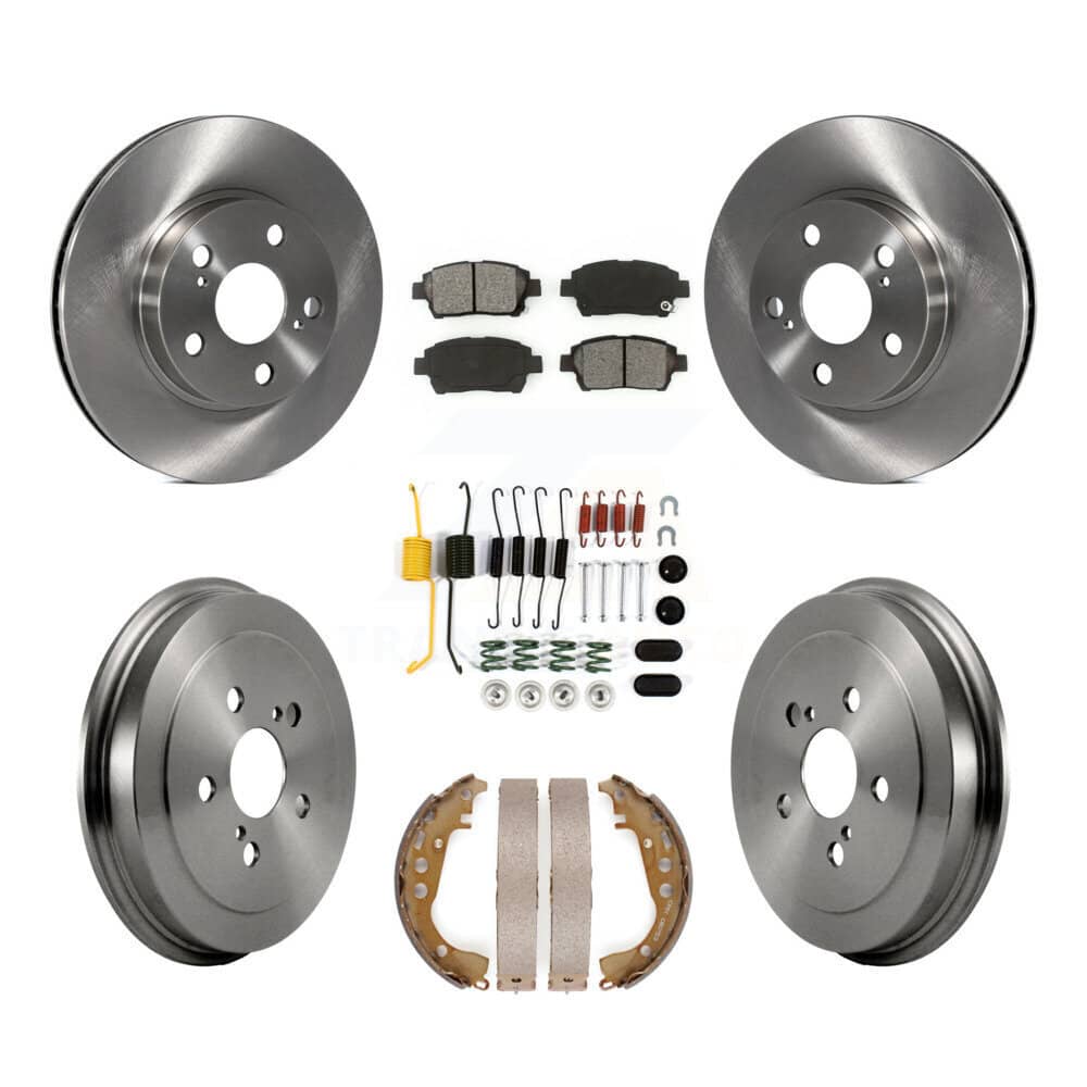Transit Auto - K8S-102157 - Front and Rear Disc Brake Kits