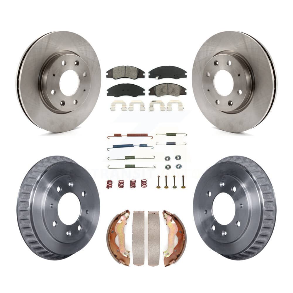 Transit Auto - K8S-102159 - Front and Rear Disc Brake Kits