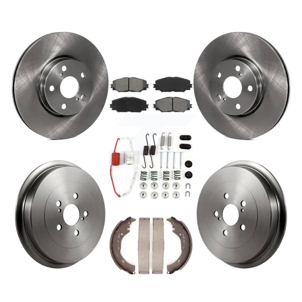 Transit Auto - K8S-102165 - Front and Rear Disc Brake Kits