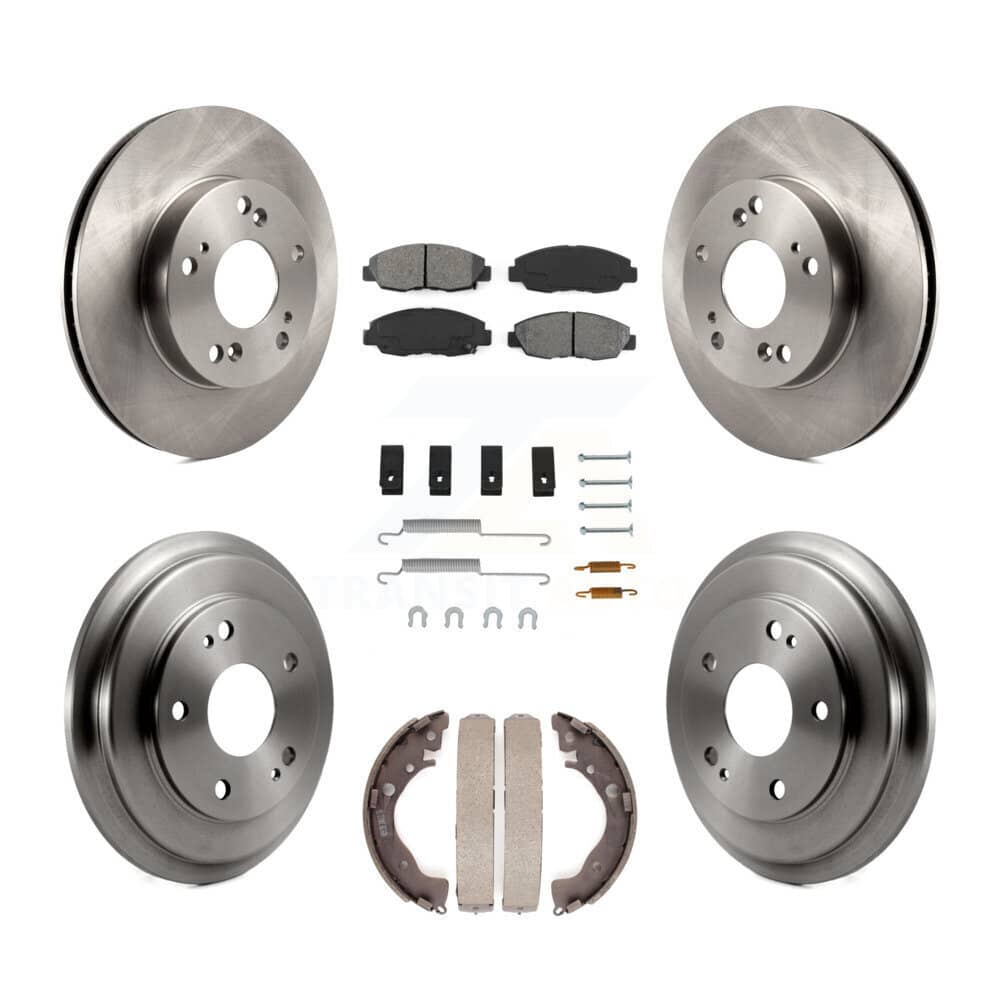 Transit Auto - K8S-102170 - Front and Rear Disc Brake Kits
