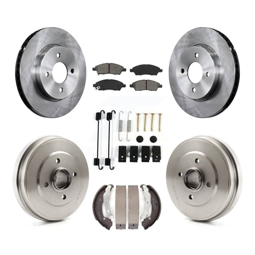 Transit Auto - K8S-102172 - Front and Rear Disc Brake Kits