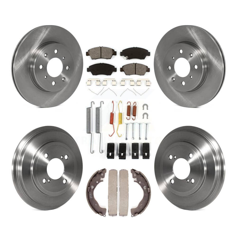 Transit Auto - K8S-102175 - Front and Rear Disc Brake Kits