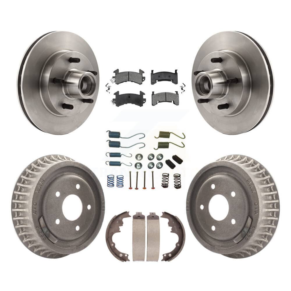 Transit Auto - K8S-102178 - Front and Rear Disc Brake Kits