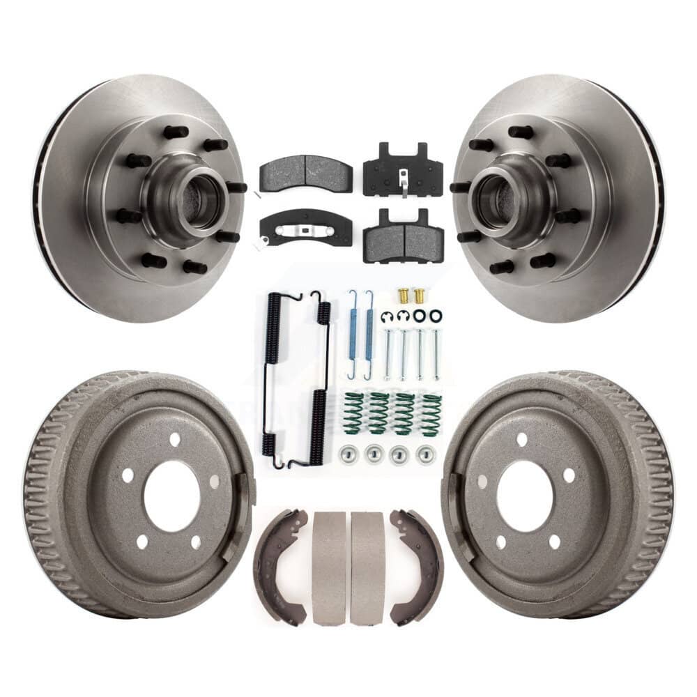 Transit Auto - K8S-102184 - Front and Rear Disc Brake Kits