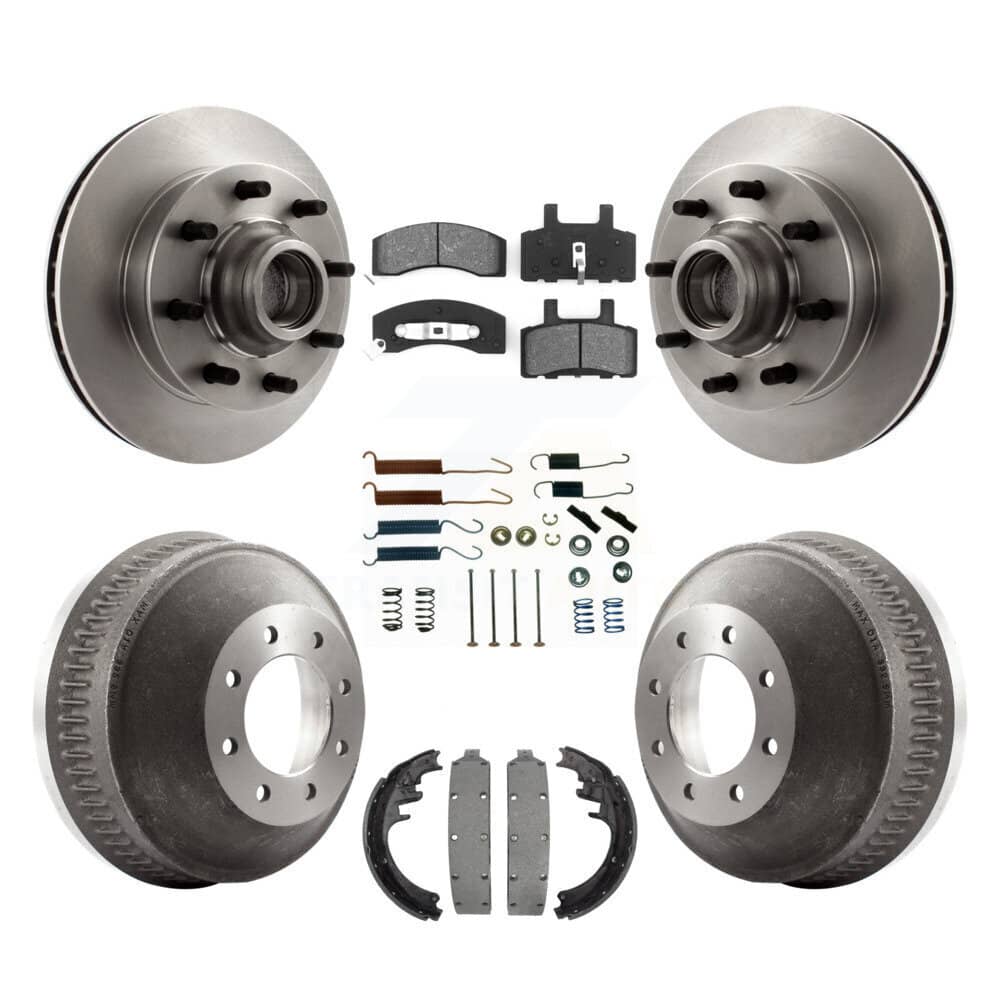 Transit Auto - K8S-102185 - Front and Rear Disc Brake Kits
