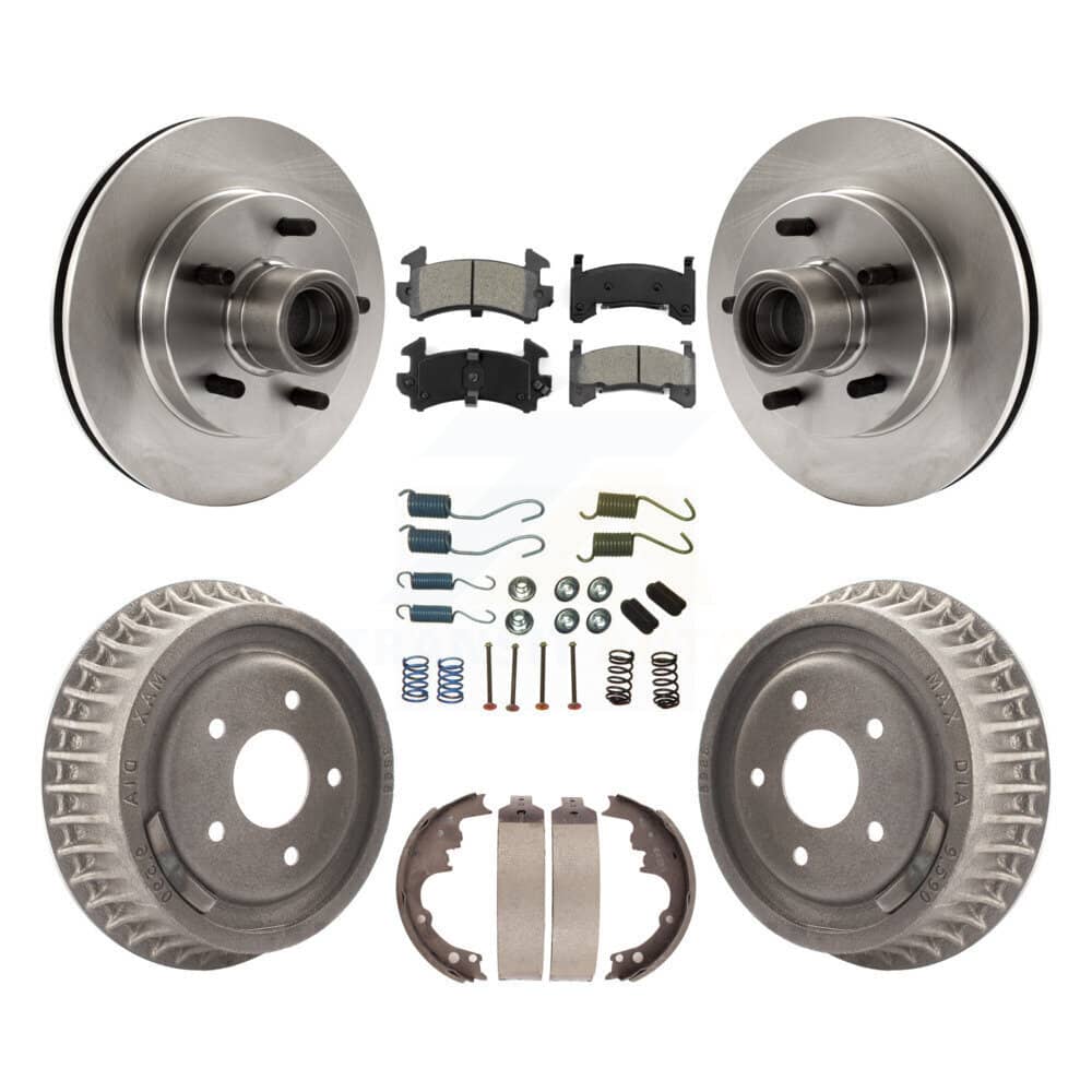 Transit Auto - K8S-102188 - Front and Rear Disc Brake Kits