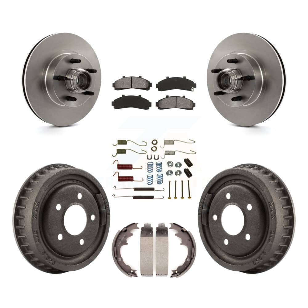 Transit Auto - K8S-102202 - Front and Rear Disc Brake Kits