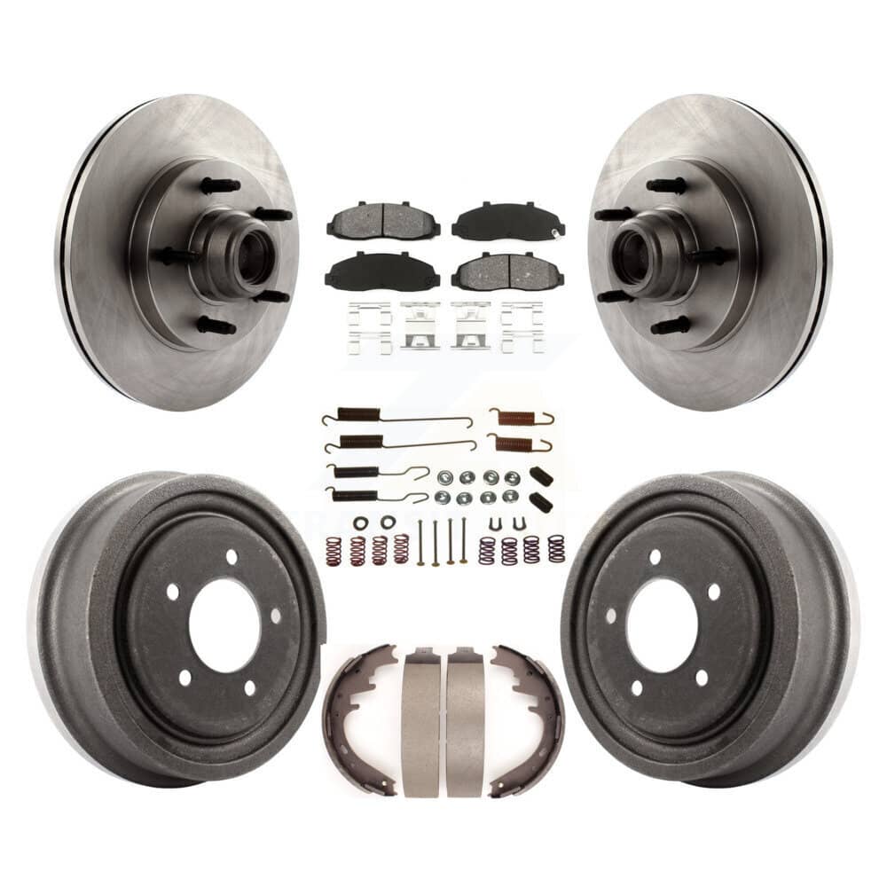 Transit Auto - K8S-102206 - Front and Rear Disc Brake Kits