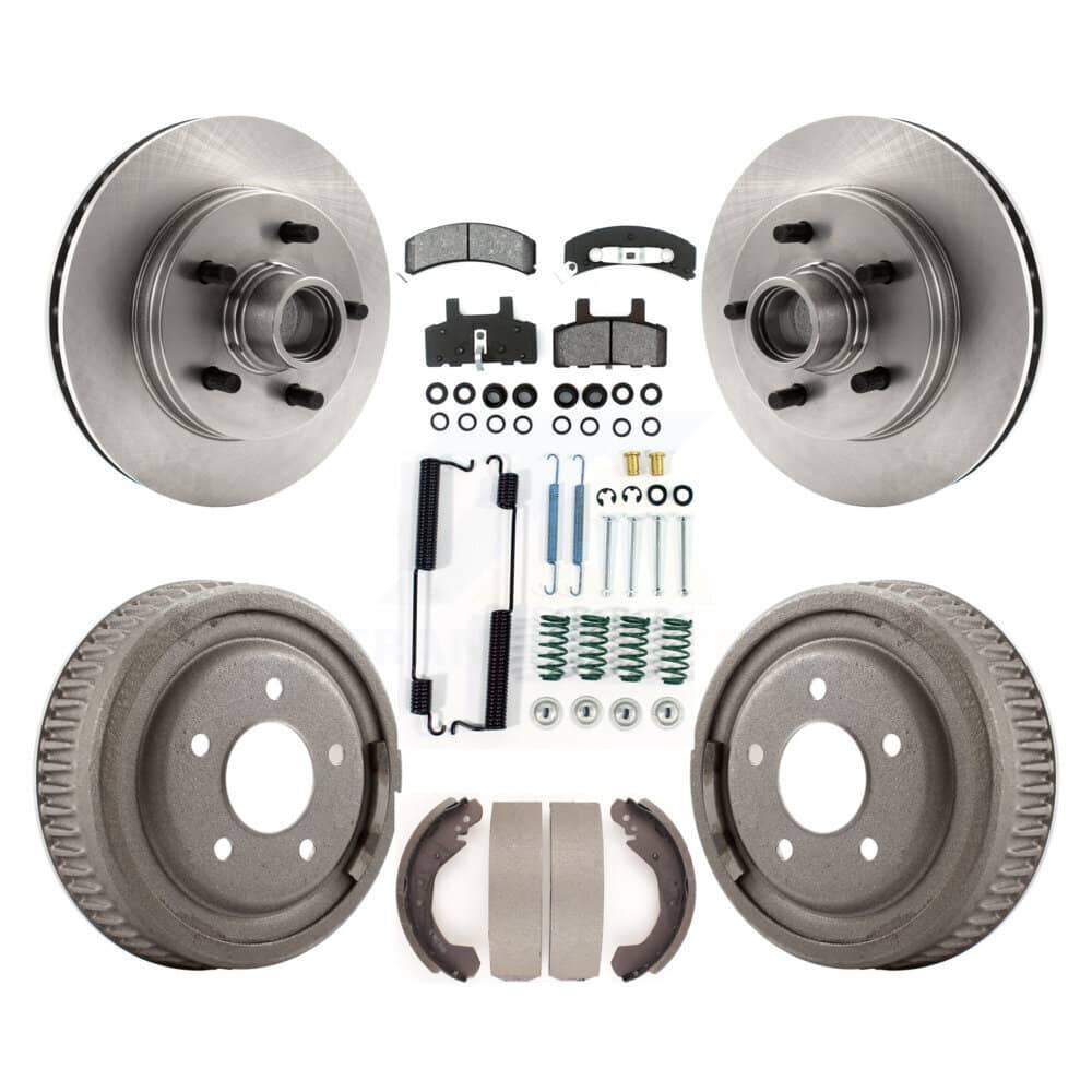 Transit Auto - K8S-102208 - Front and Rear Disc Brake Kits