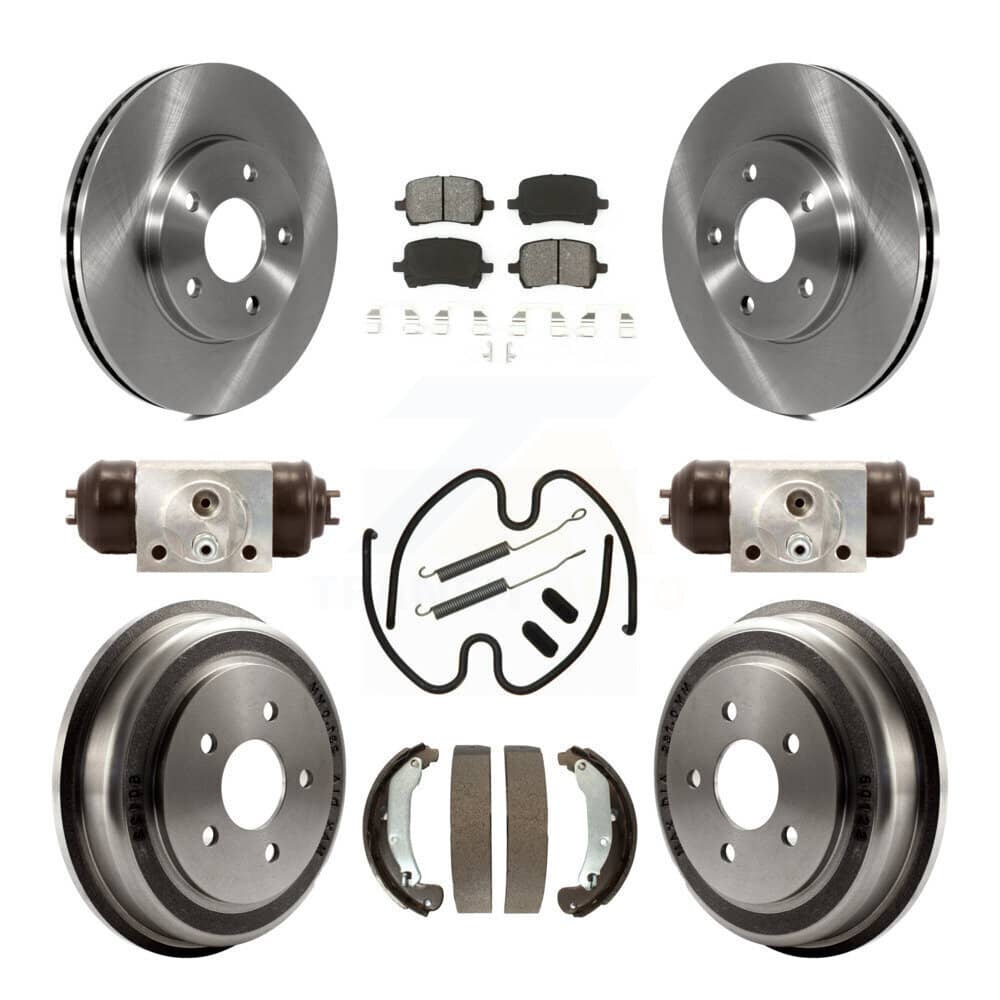 Transit Auto - K8S-102219 - Front and Rear Disc Brake Kits