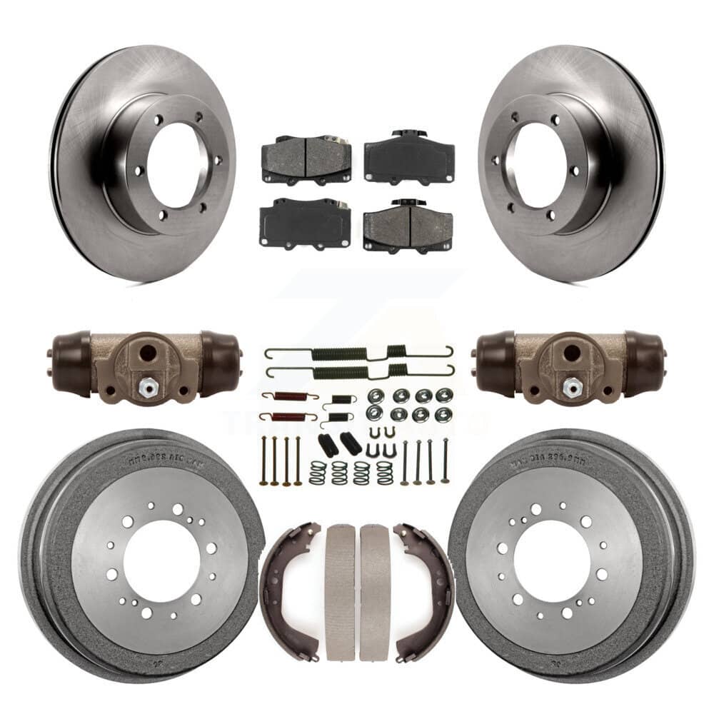 Transit Auto - K8S-102237 - Front and Rear Disc Brake Kits