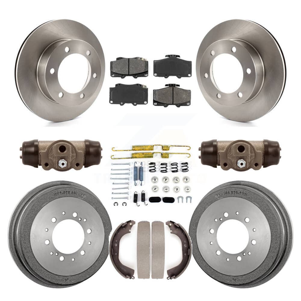 Transit Auto - K8S-102241 - Front and Rear Disc Brake Kits