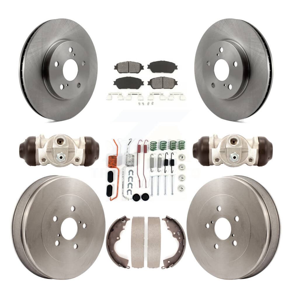 Transit Auto - K8S-102245 - Front and Rear Disc Brake Kits