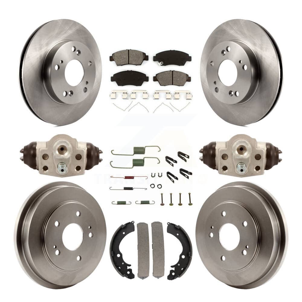 Transit Auto - K8S-102249 - Front and Rear Disc Brake Kits
