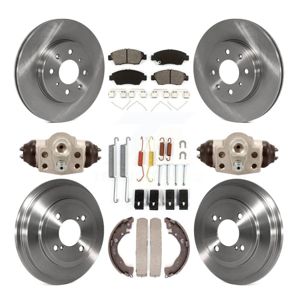 Transit Auto - K8S-102251 - Front and Rear Disc Brake Kits