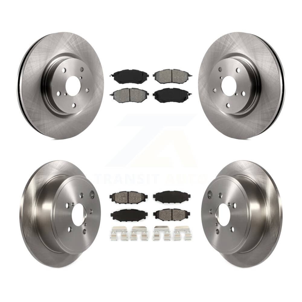 Transit Auto - K8S-102263 - Front and Rear Disc Brake Kits