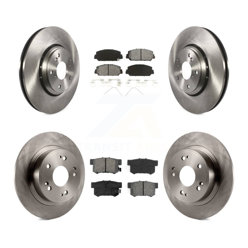 Transit Auto - K8S-102268 - Front and Rear Disc Brake Kits