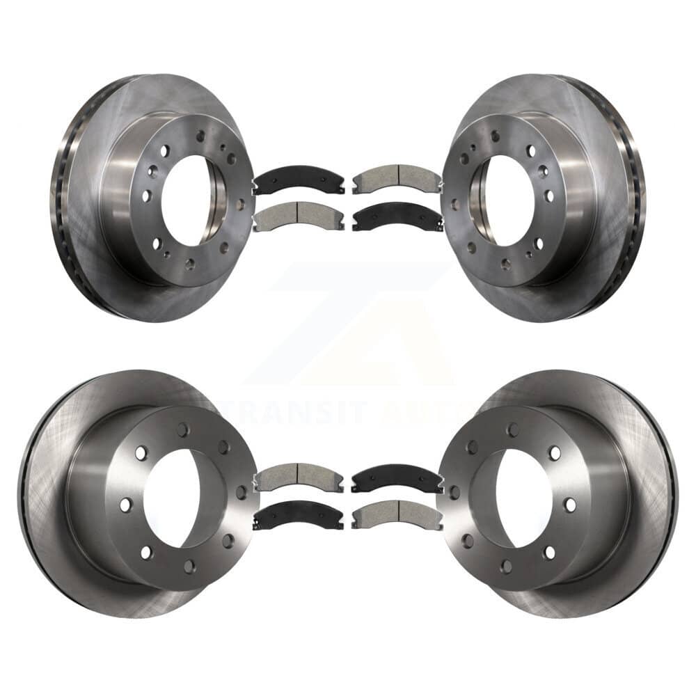 Transit Auto - K8S-102277 - Front and Rear Disc Brake Kits