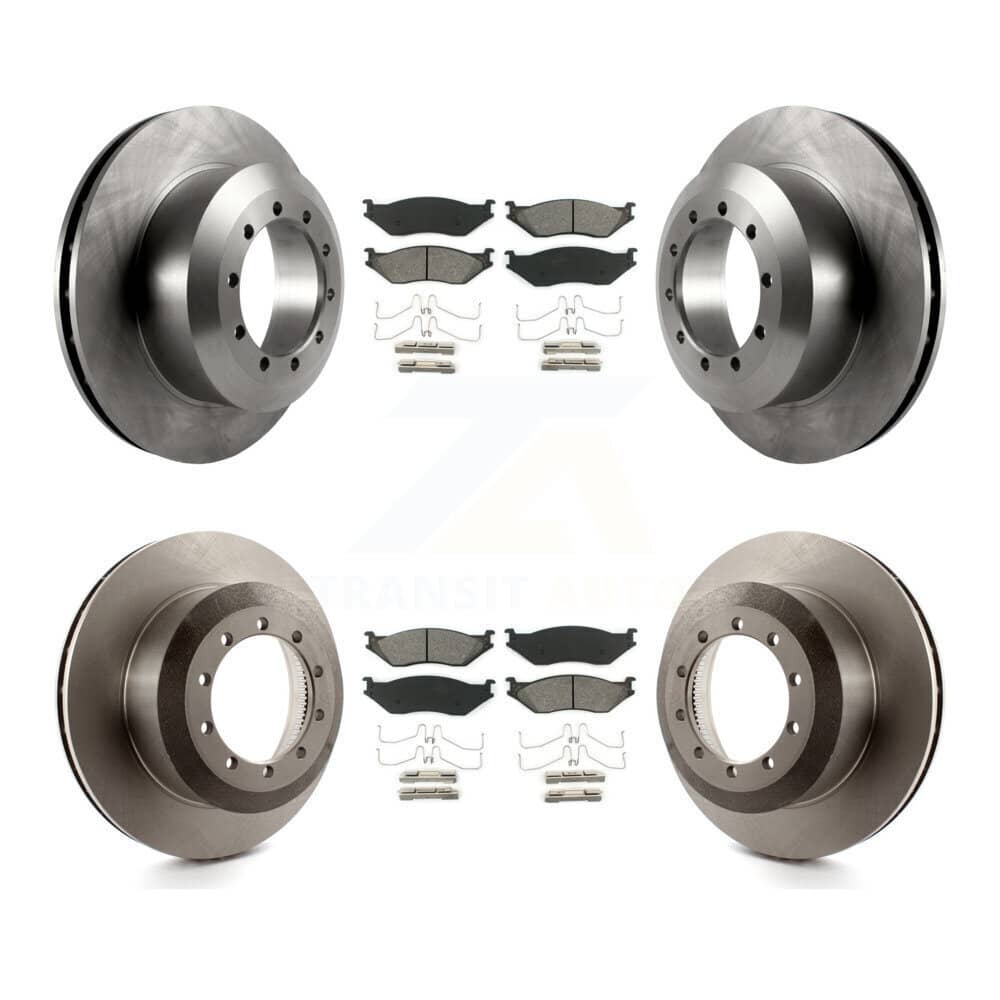 Transit Auto - K8S-102279 - Front and Rear Disc Brake Kits