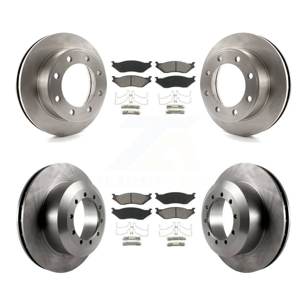 Transit Auto - K8S-102280 - Front and Rear Disc Brake Kits