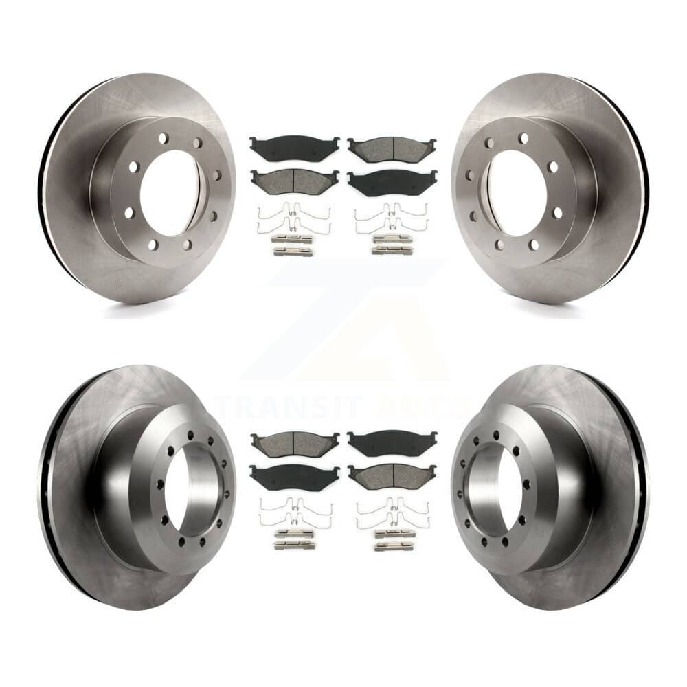 Transit Auto - K8S-102281 - Front and Rear Disc Brake Kits