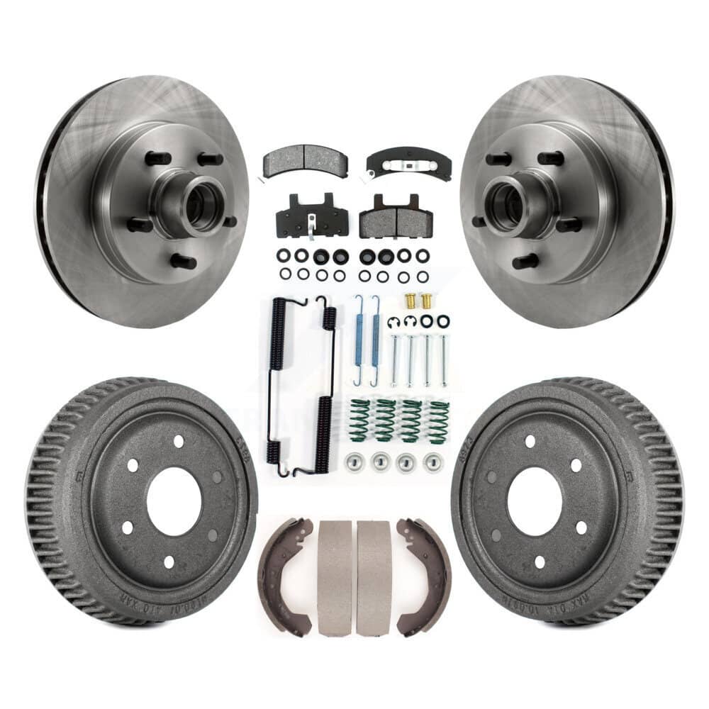 Transit Auto - K8S-102283 - Front and Rear Disc Brake Kits