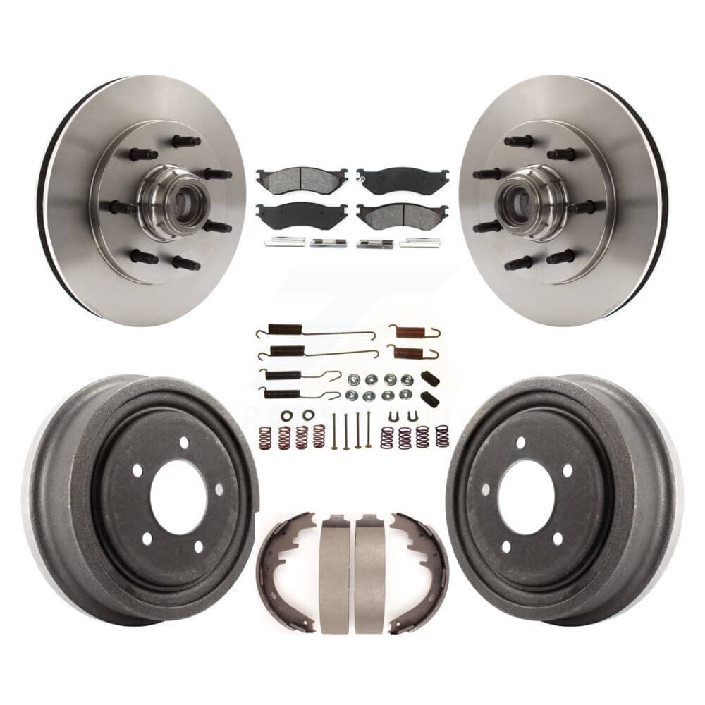 Transit Auto - K8S-102287 - Front and Rear Disc Brake Kits
