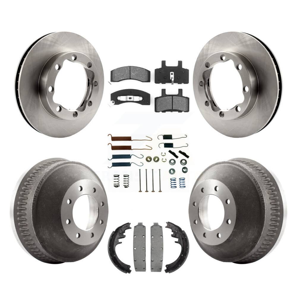 Transit Auto - K8S-102295 - Front and Rear Disc Brake Kits