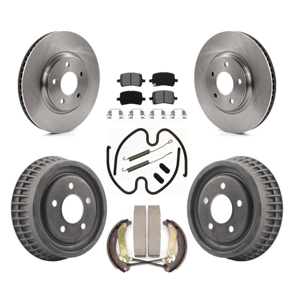Transit Auto - K8S-102299 - Front and Rear Disc Brake Kits