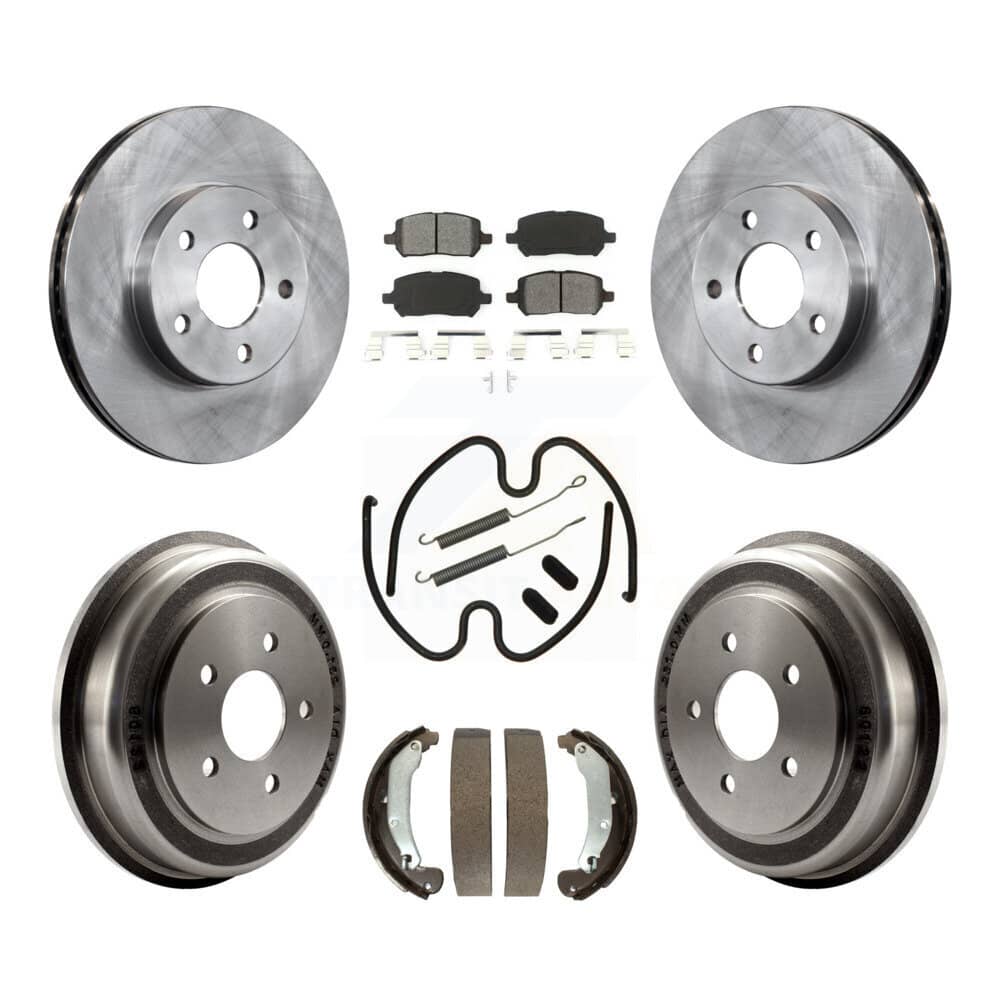 Transit Auto - K8S-102309 - Front and Rear Disc Brake Kits