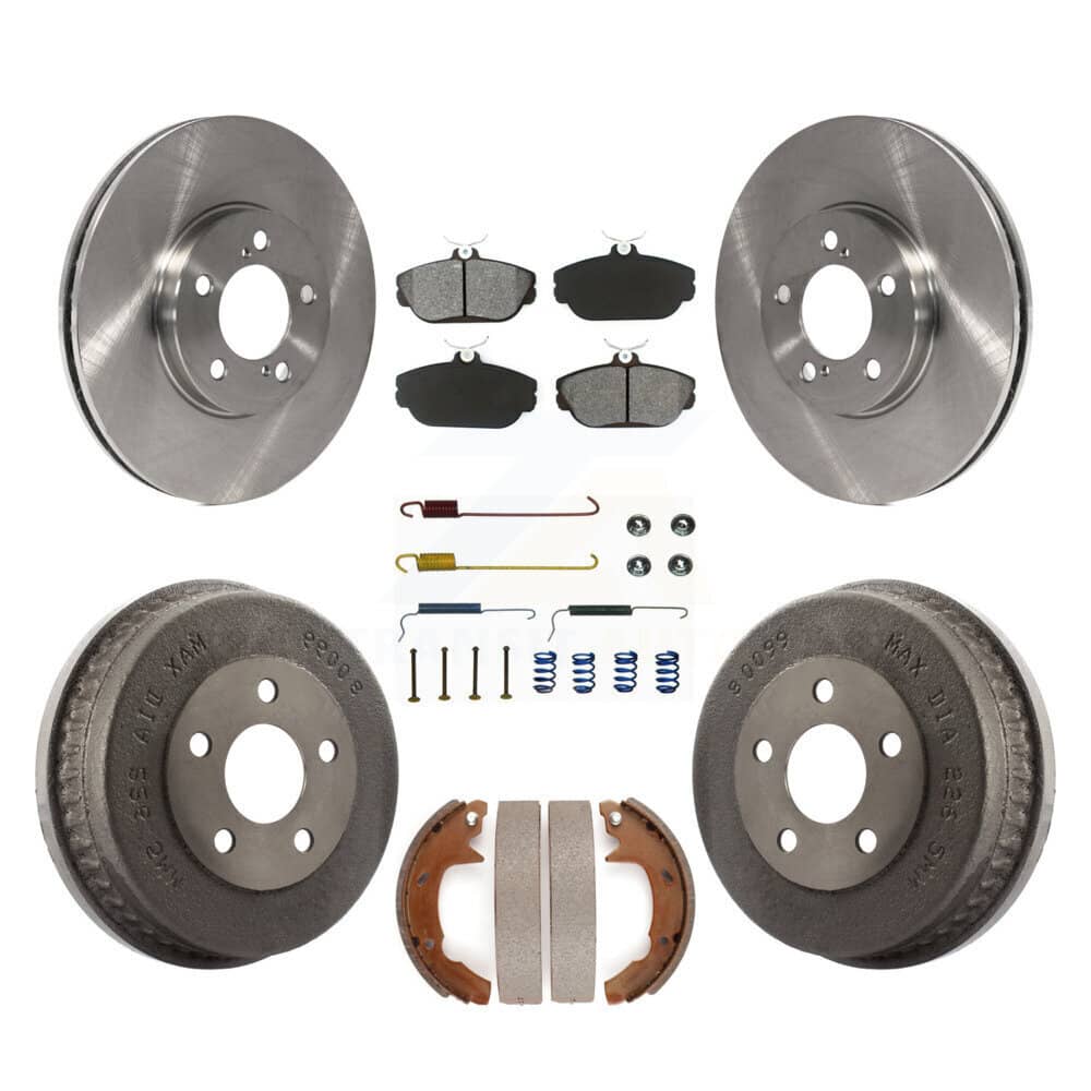 Transit Auto - K8S-102322 - Front and Rear Disc Brake Kits