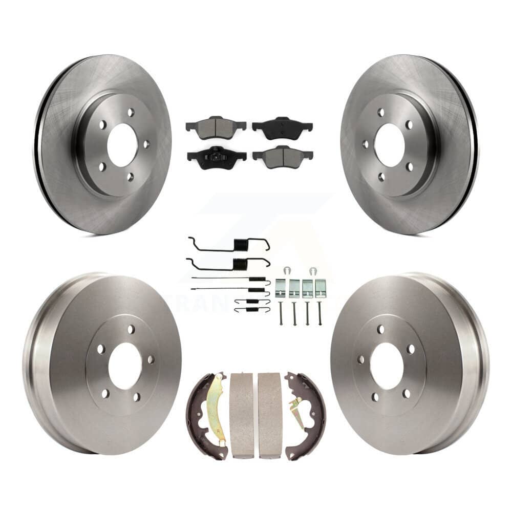 Transit Auto - K8S-102326 - Front and Rear Disc Brake Kits