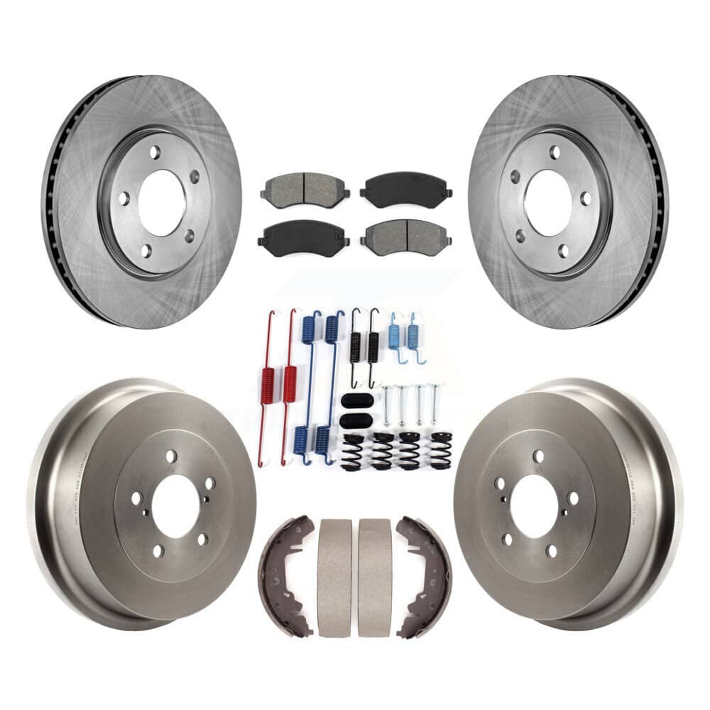 Transit Auto - K8S-102348 - Front and Rear Disc Brake Kits