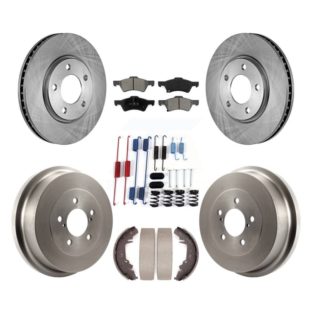 Transit Auto - K8S-102349 - Front and Rear Disc Brake Kits