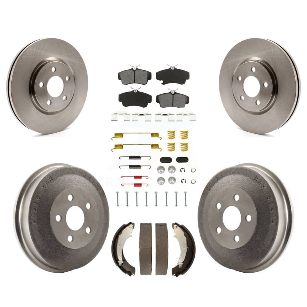 Transit Auto - K8S-102350 - Front and Rear Disc Brake Kits
