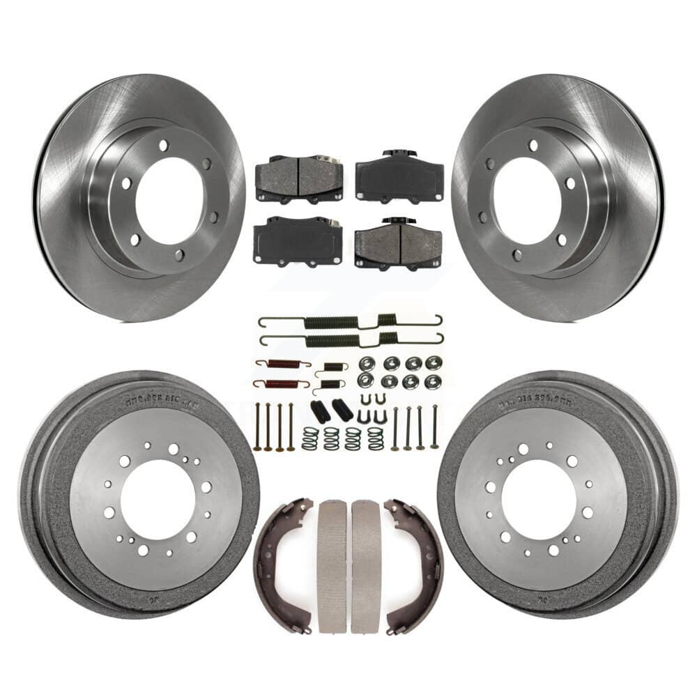 Transit Auto - K8S-102365 - Front and Rear Disc Brake Kits