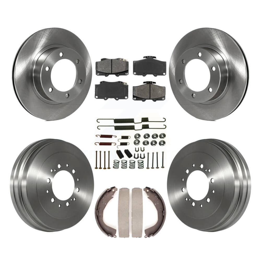 Transit Auto - K8S-102367 - Front and Rear Disc Brake Kits