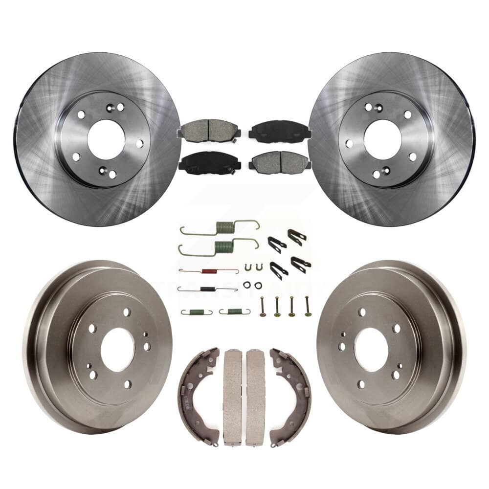 Transit Auto - K8S-102372 - Front and Rear Disc Brake Kits