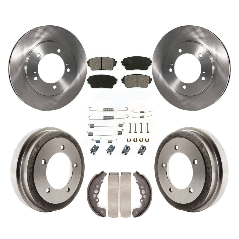 Transit Auto - K8S-102379 - Front and Rear Disc Brake Kits