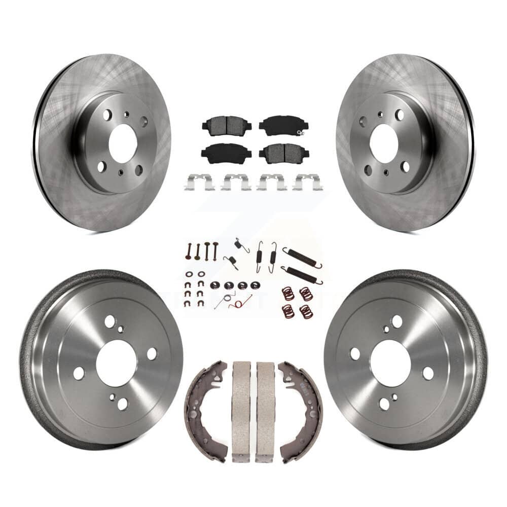 Transit Auto - K8S-102383 - Front and Rear Disc Brake Kits