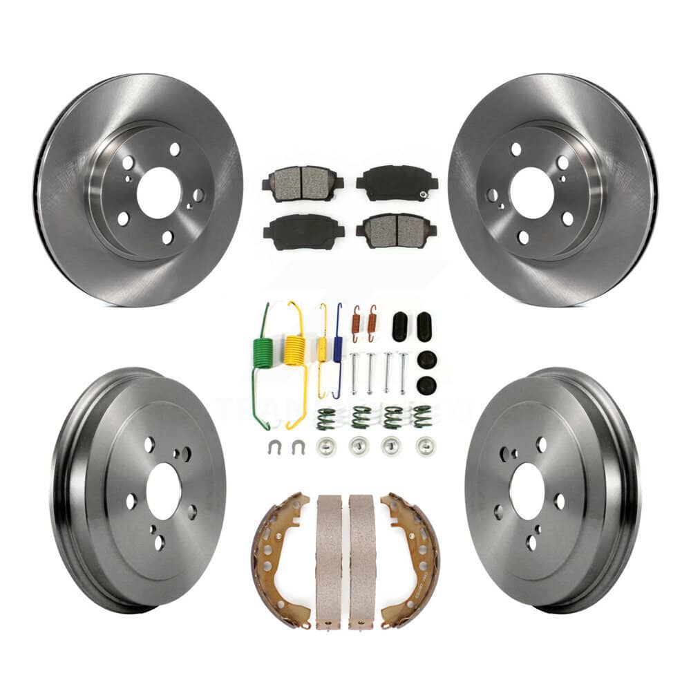Transit Auto - K8S-102392 - Front and Rear Disc Brake Kits