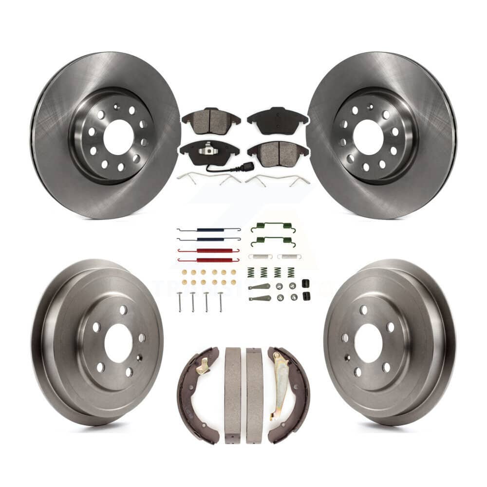 Transit Auto - K8S-102393 - Front and Rear Disc Brake Kits