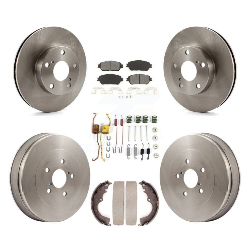 Transit Auto - K8S-102395 - Front and Rear Disc Brake Kits