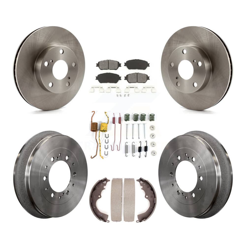 Transit Auto - K8S-102396 - Front and Rear Disc Brake Kits