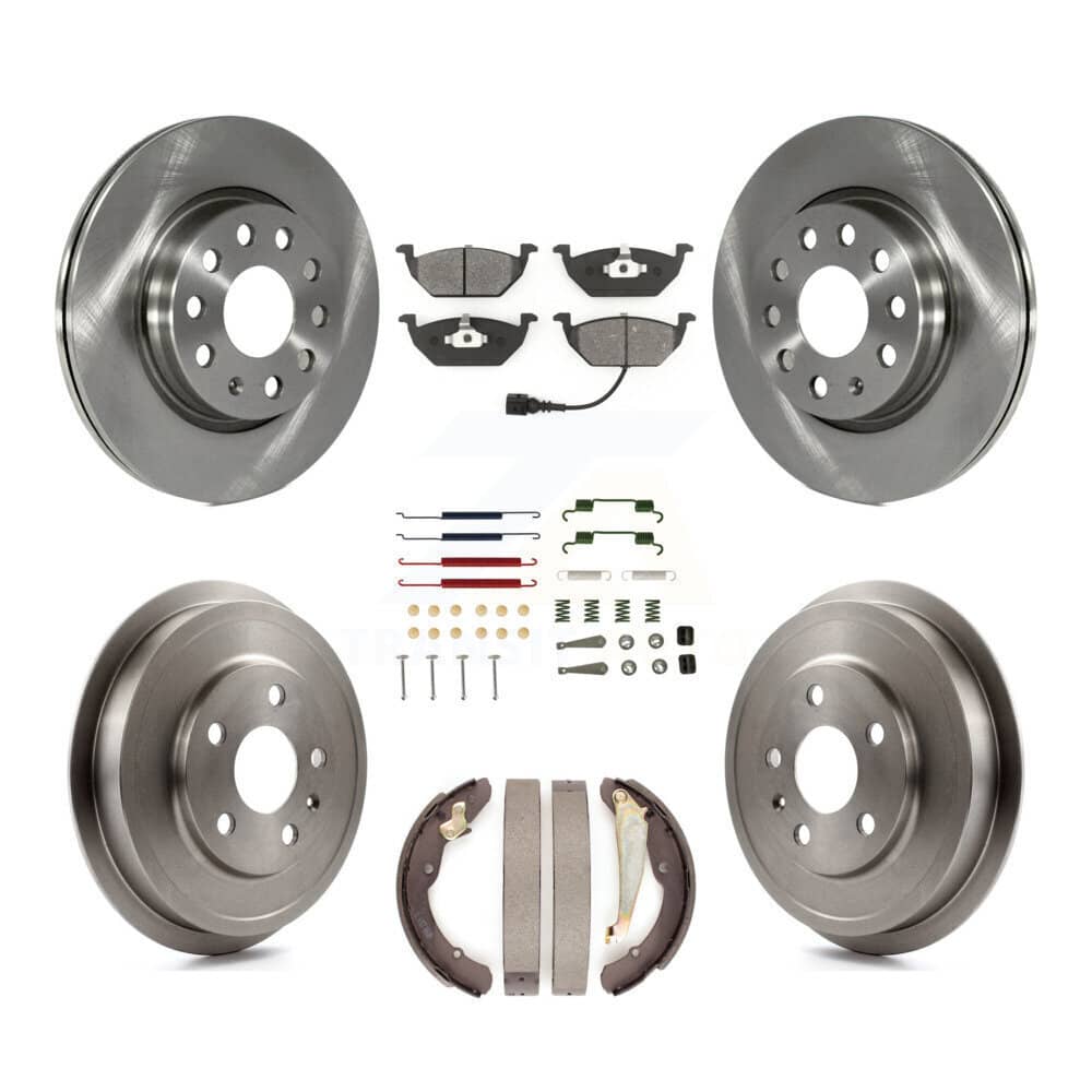 Transit Auto - K8S-102402 - Front and Rear Disc Brake Kits