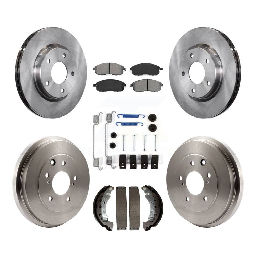 Transit Auto - K8S-102404 - Front and Rear Disc Brake Kits