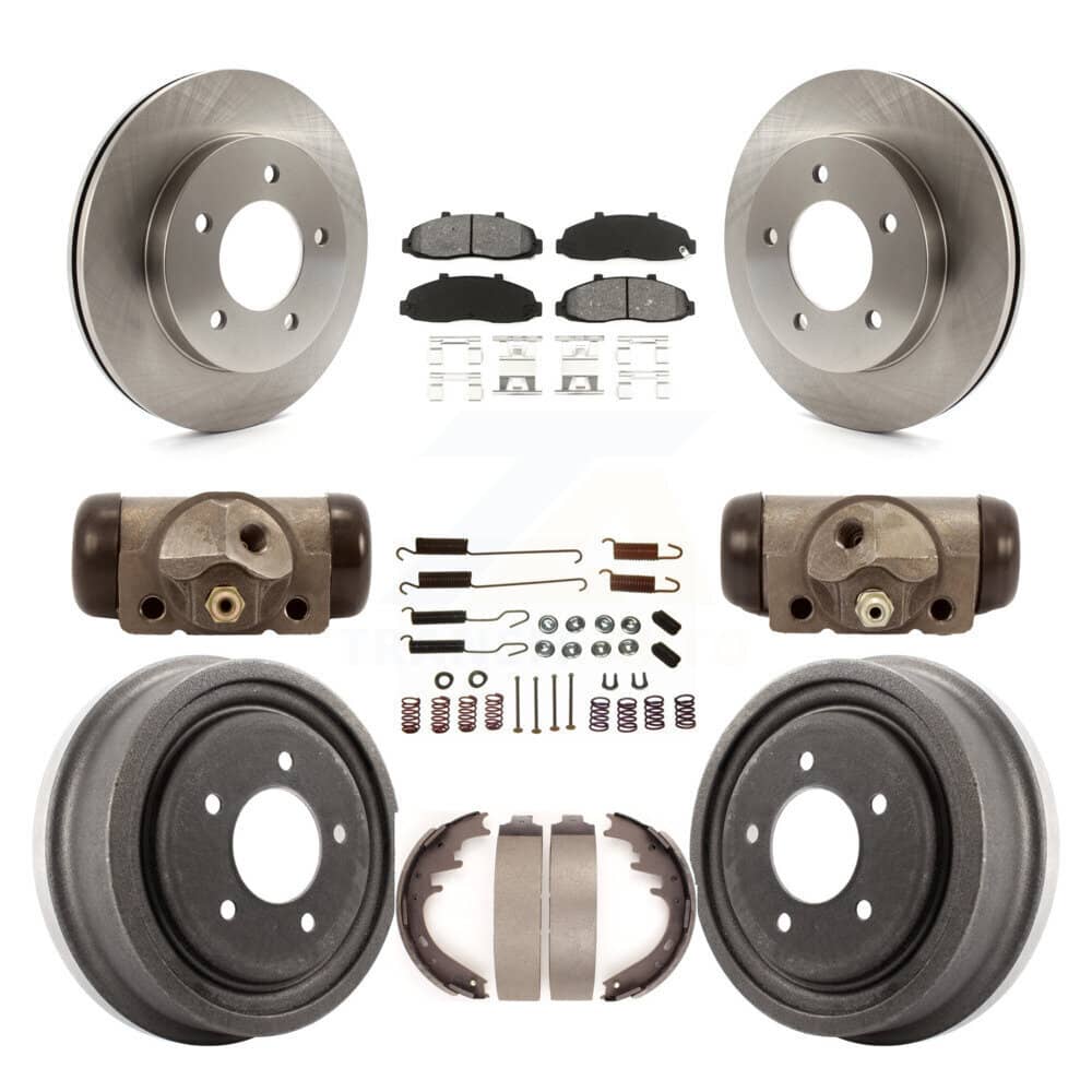 Transit Auto - K8S-102410 - Front and Rear Disc Brake Kits