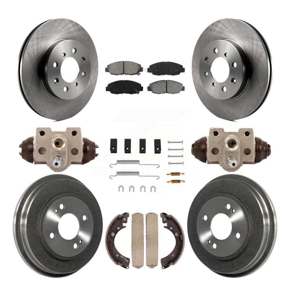 Transit Auto - K8S-102423 - Front and Rear Disc Brake Kits